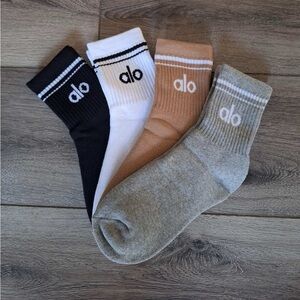 All Throwback socks 4 pairs brand new